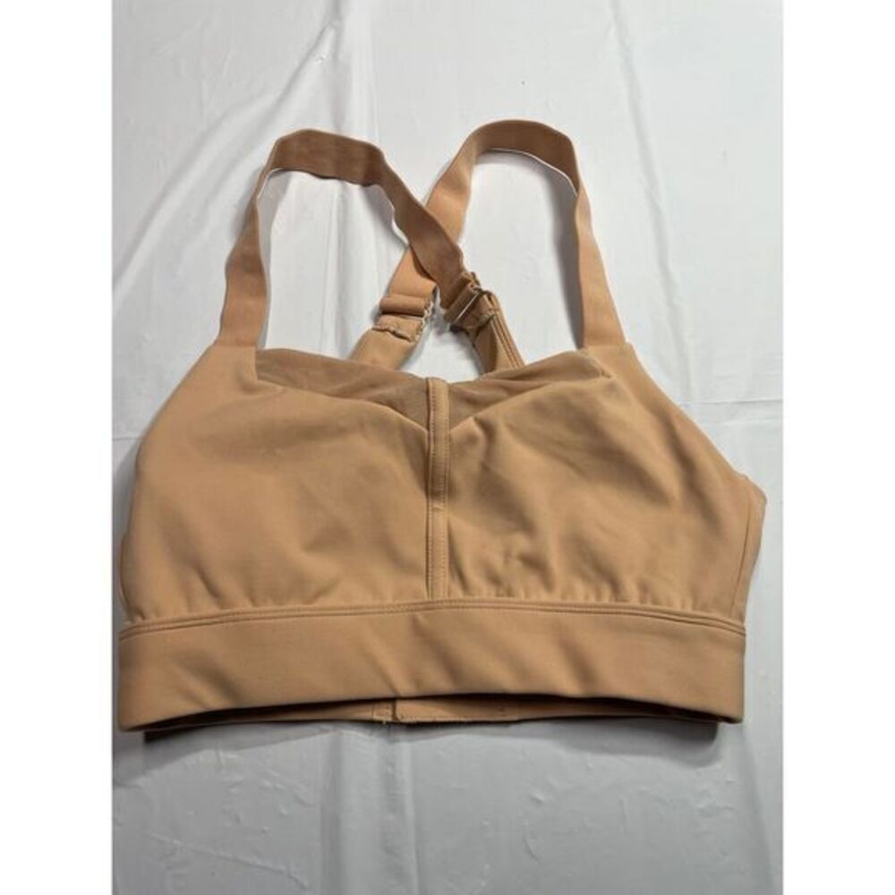 Buff Bunny Collection Nude Sports Bra‎ Adjustable Straps Workout Fitness XXS